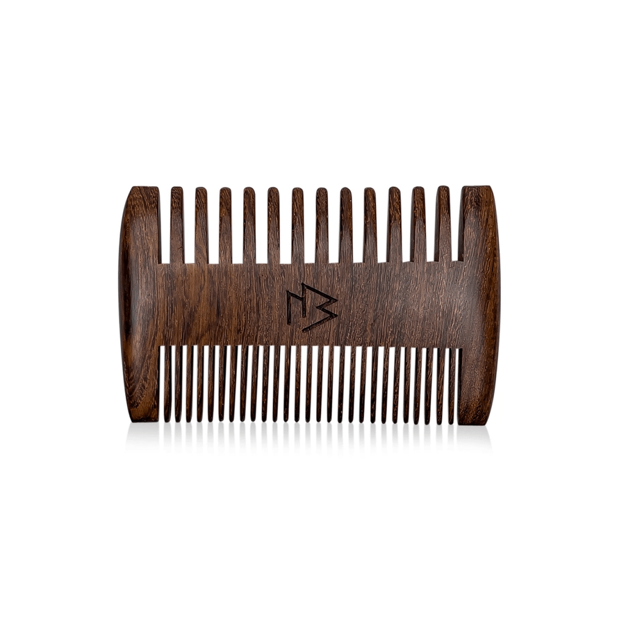 Black Sandalwood Beard Comb - Kentucky Soaps & Such