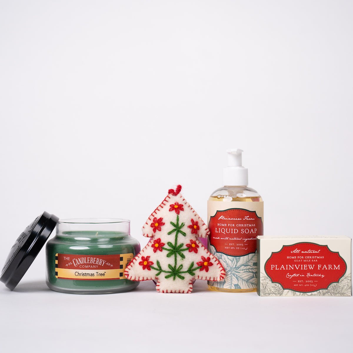 Christmas Light Basket - Kentucky Soaps & Such