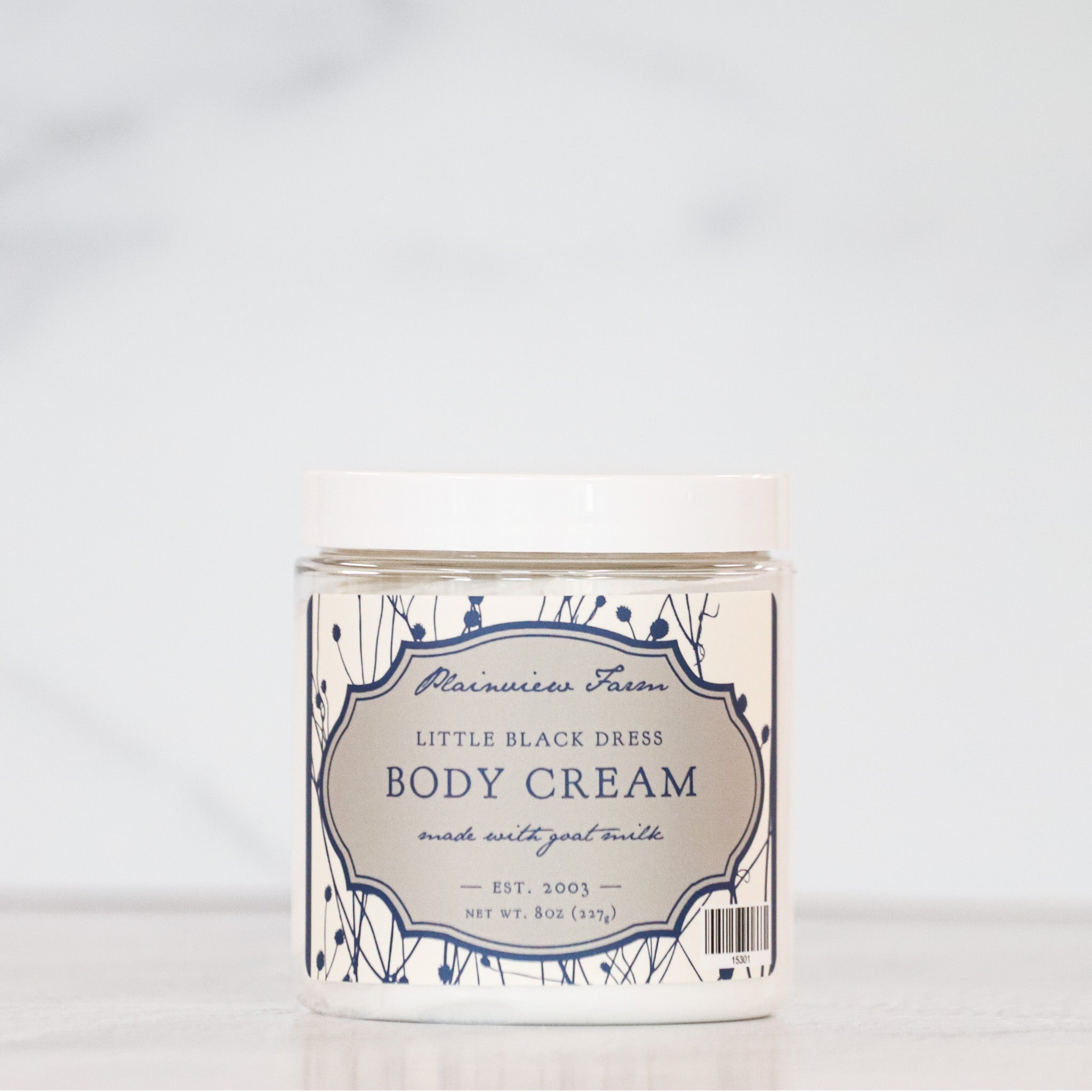Little Black Dress All Natural Body Cream | Plainview Farms