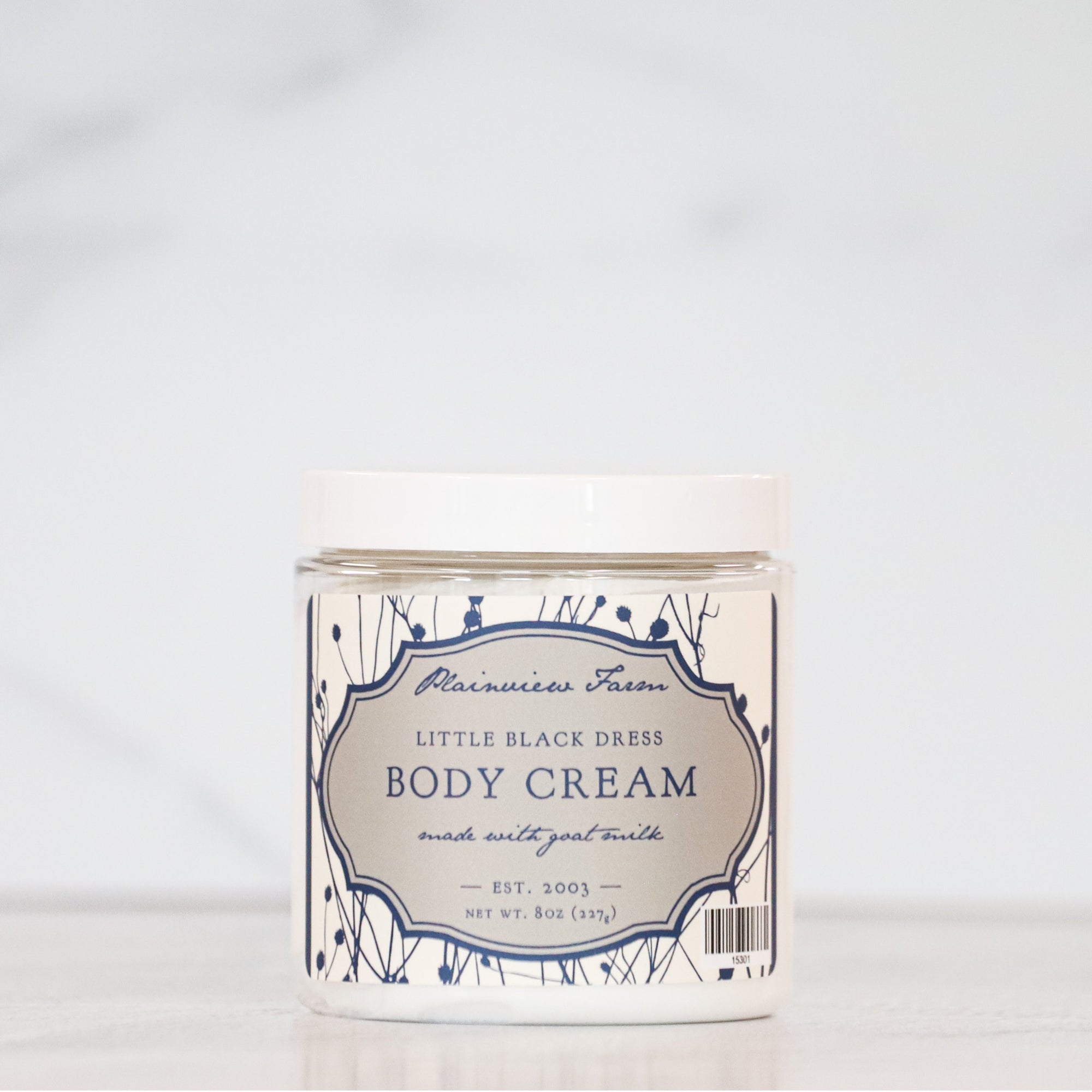 Little Black Dress All Natural Body Cream | Plainview Farms