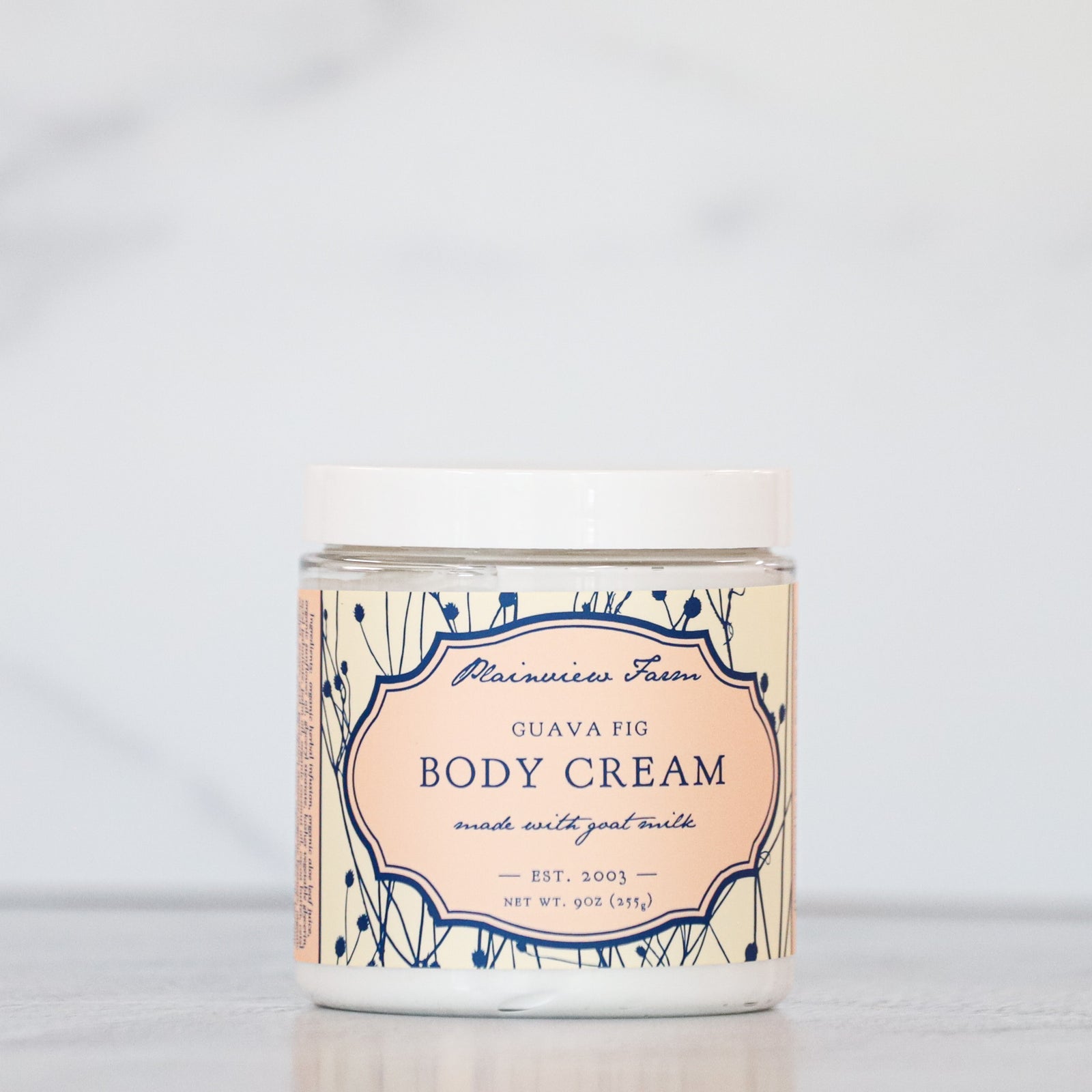 Plainview Farm Guava Fig All Natural Body Cream