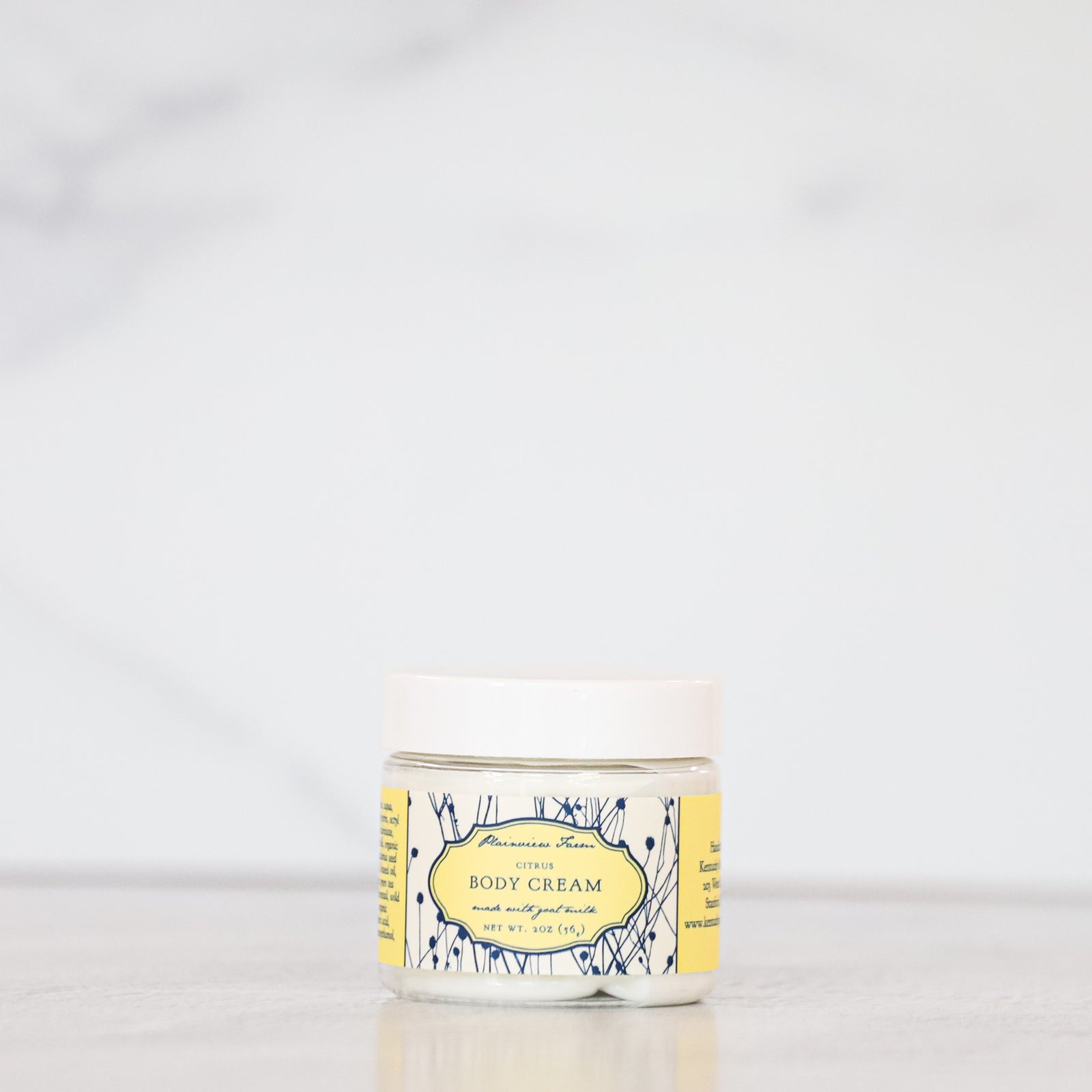 Plainview Farm Citrus All Natural Body Cream