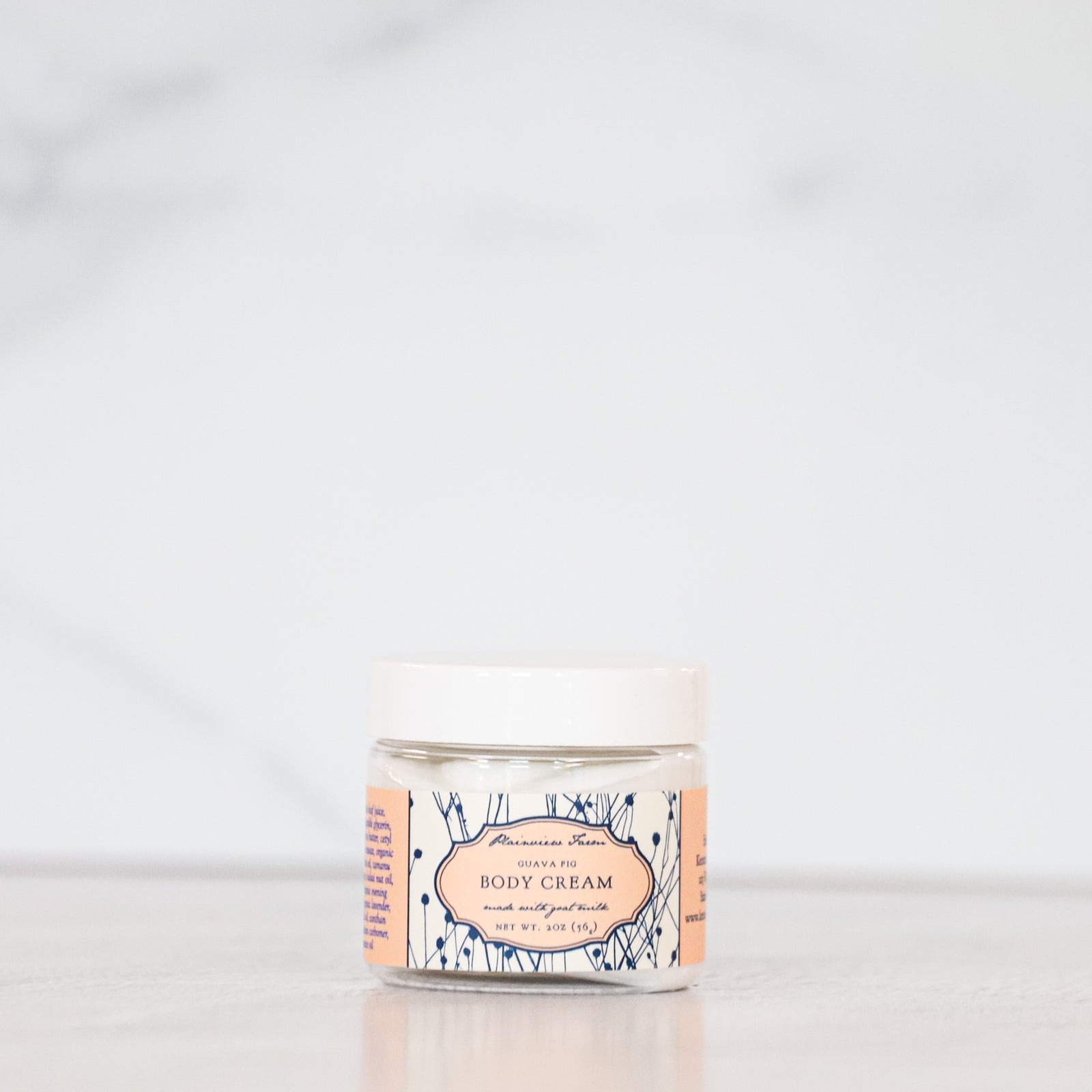 Plainview Farm Guava Fig All Natural Body Cream
