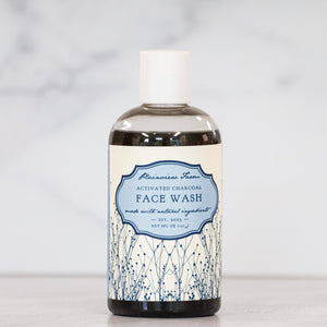 Plainview Farm Activated Charcoal Skin Care Line - Kentucky Soaps & Such
