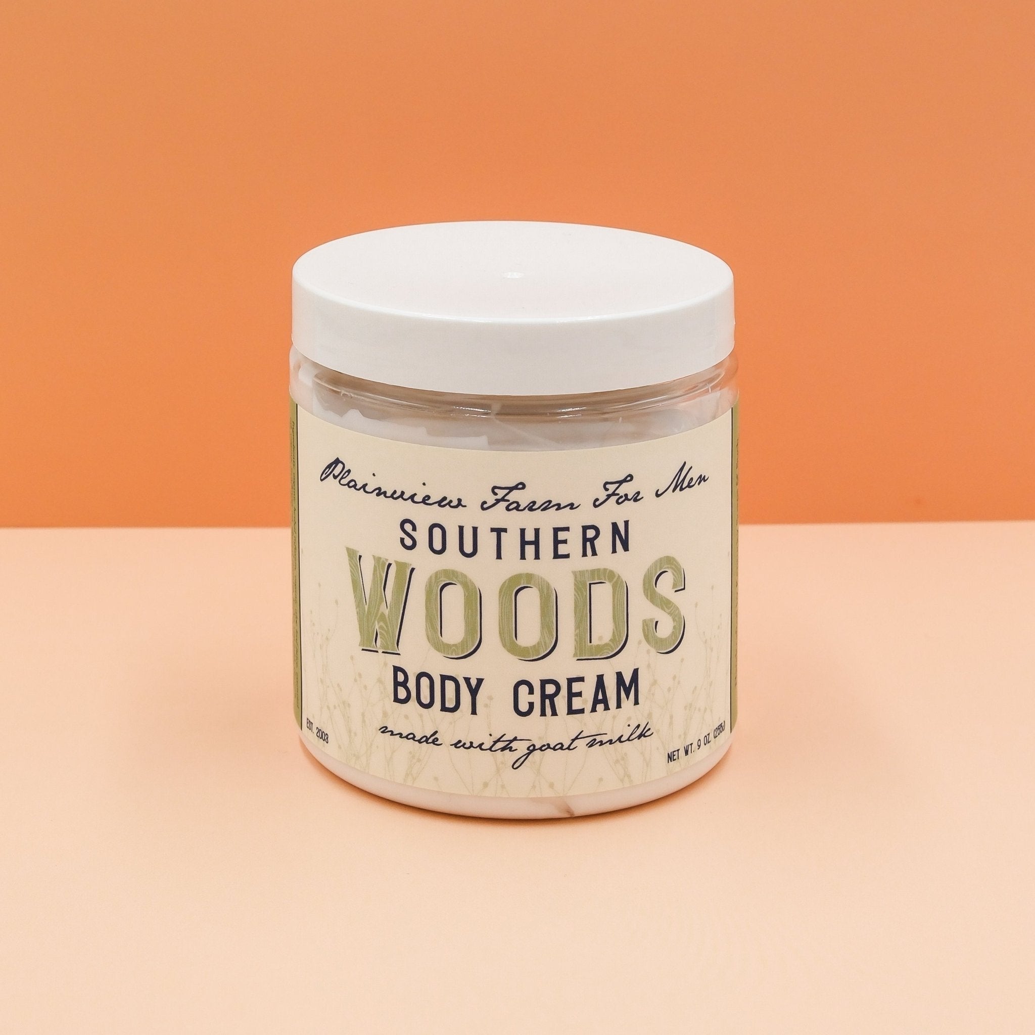 Plainview Farm All Natural Body Cream | Kentucky Soaps & Such