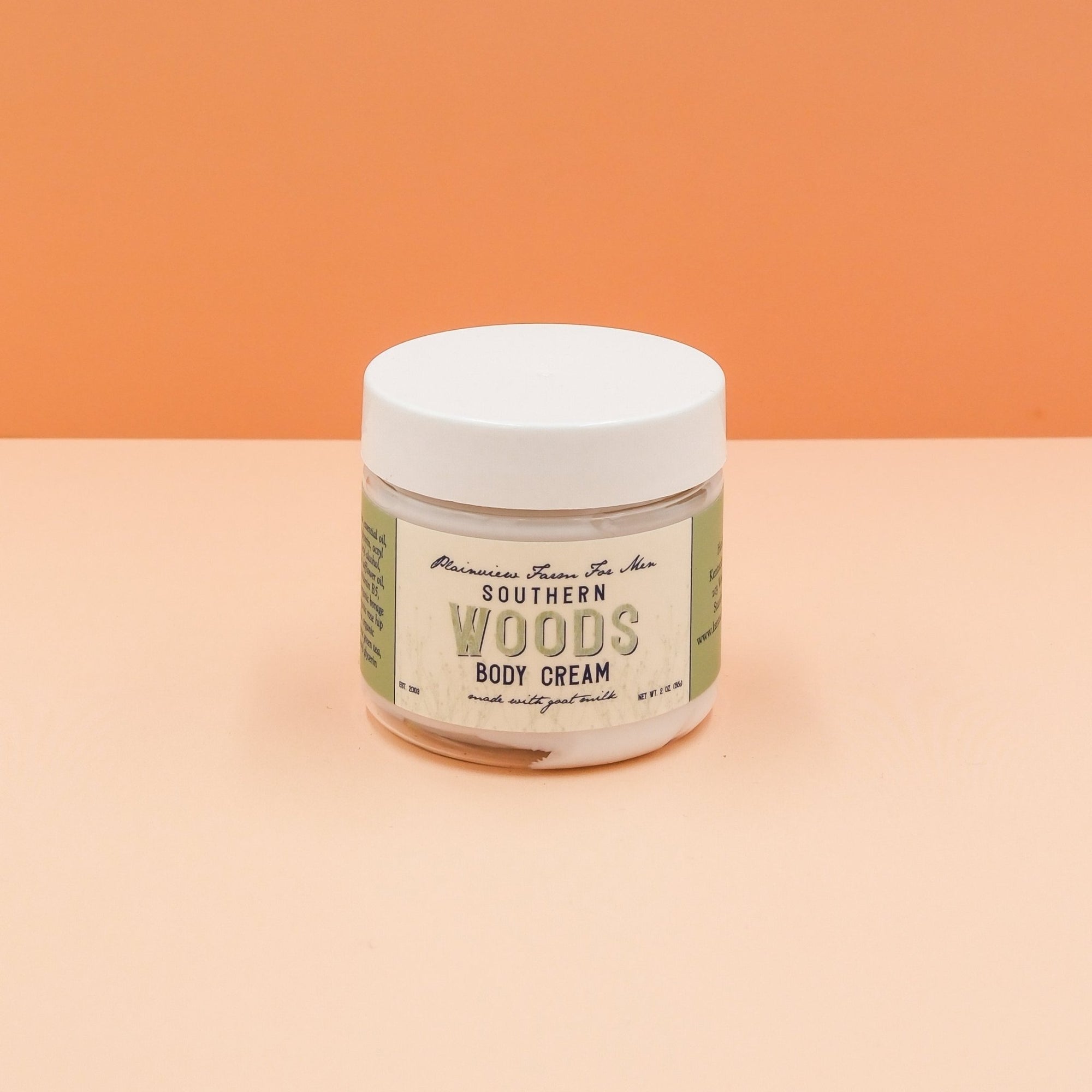 Plainview Farm All Natural Body Cream - Travel Size - Kentucky Soaps & Such