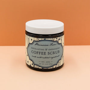 Plainview Farm Coffee Scrub - Kentucky Soaps & Such
