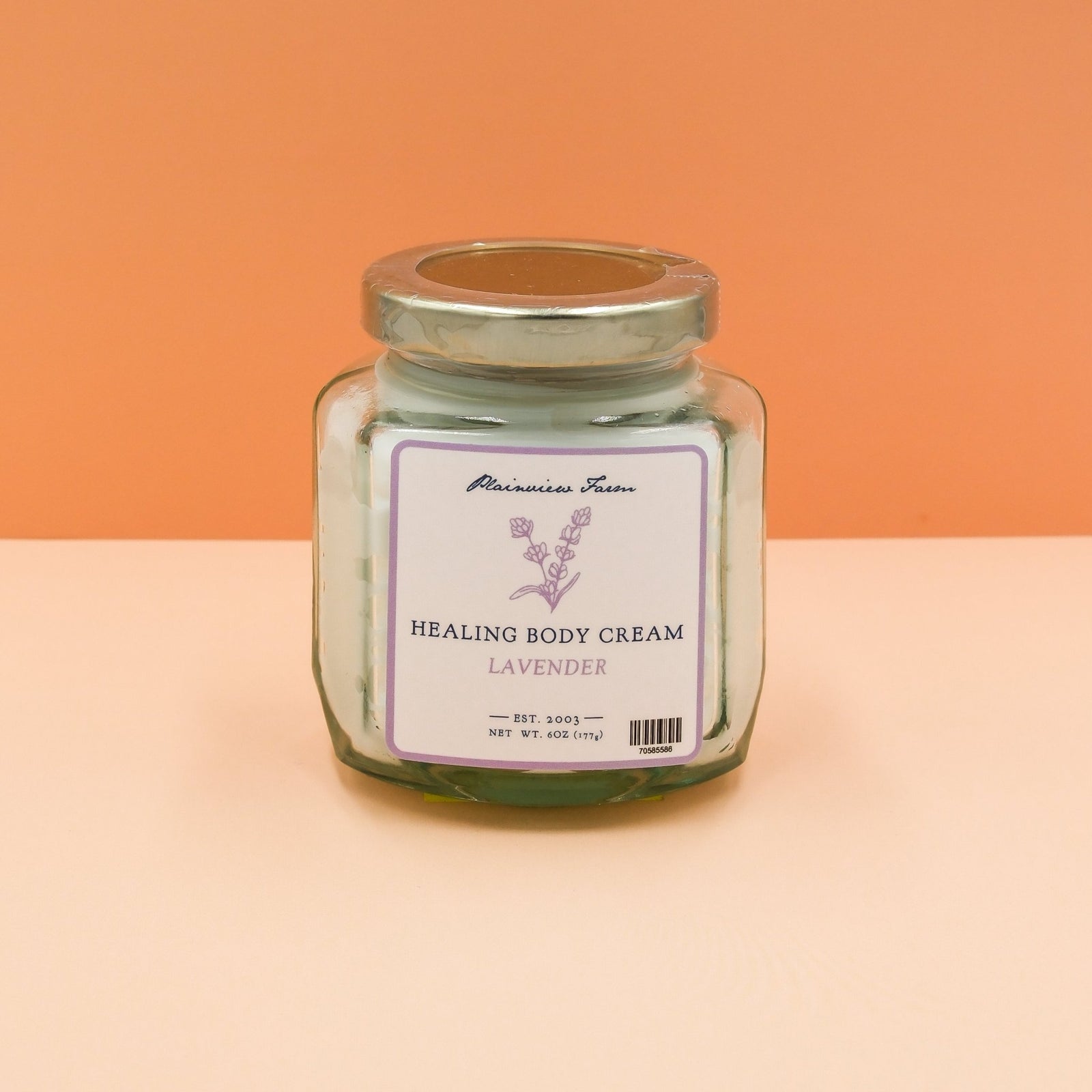 Plainview Farm Enriched Healing Body Cream - Kentucky Soaps & Such