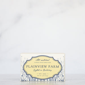 Plainview Farm Goat Milk Bar Soap - Kentucky Soaps & Such