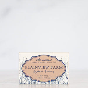 Plainview Farm Goat Milk Bar Soap - Kentucky Soaps & Such