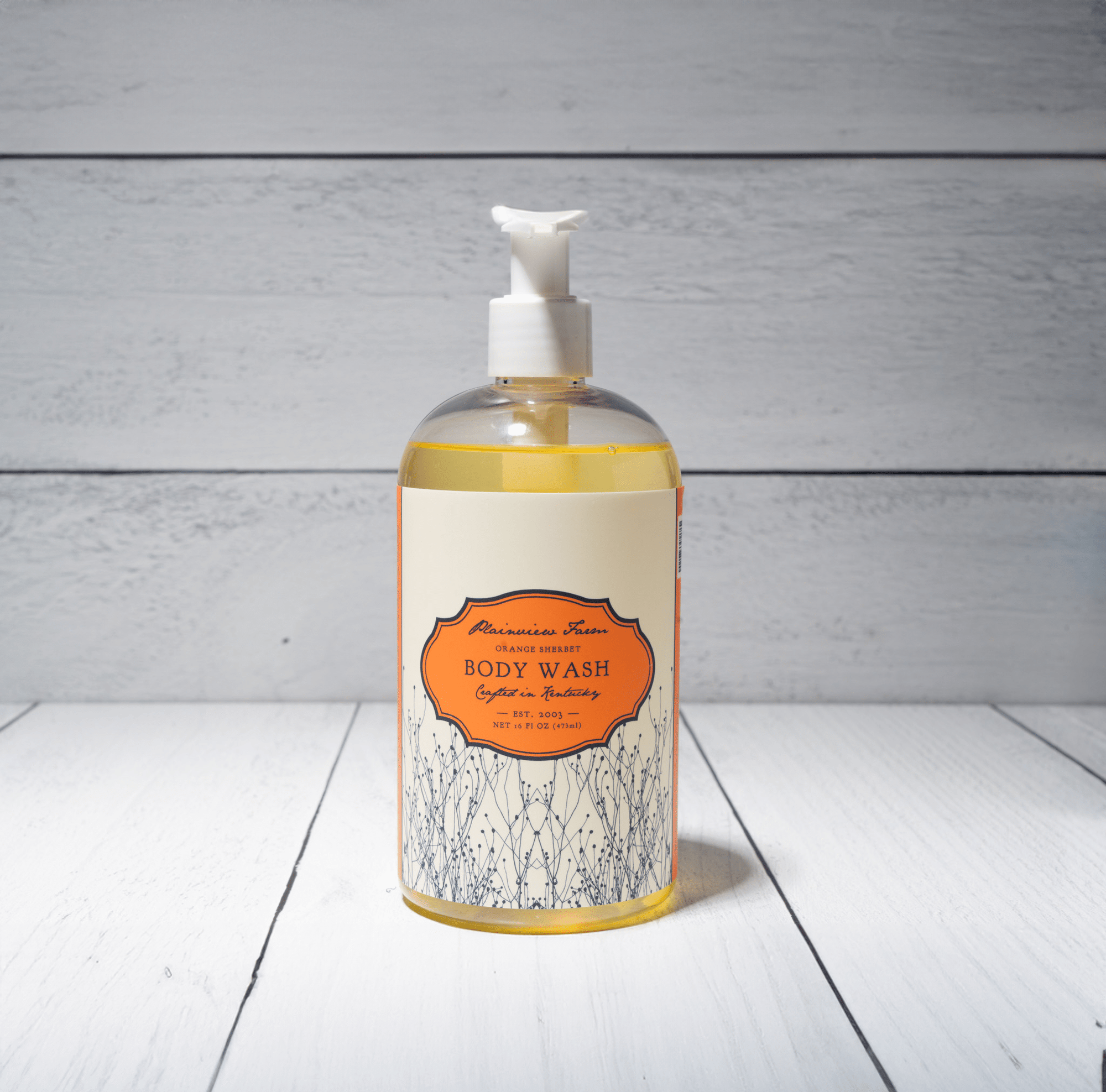 Plainview Farm Goat Milk Body Wash - Kentucky Soaps & Such