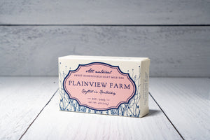 Plainview Farm Goat Milk Luxury Bar Soap - Kentucky Soaps & Such