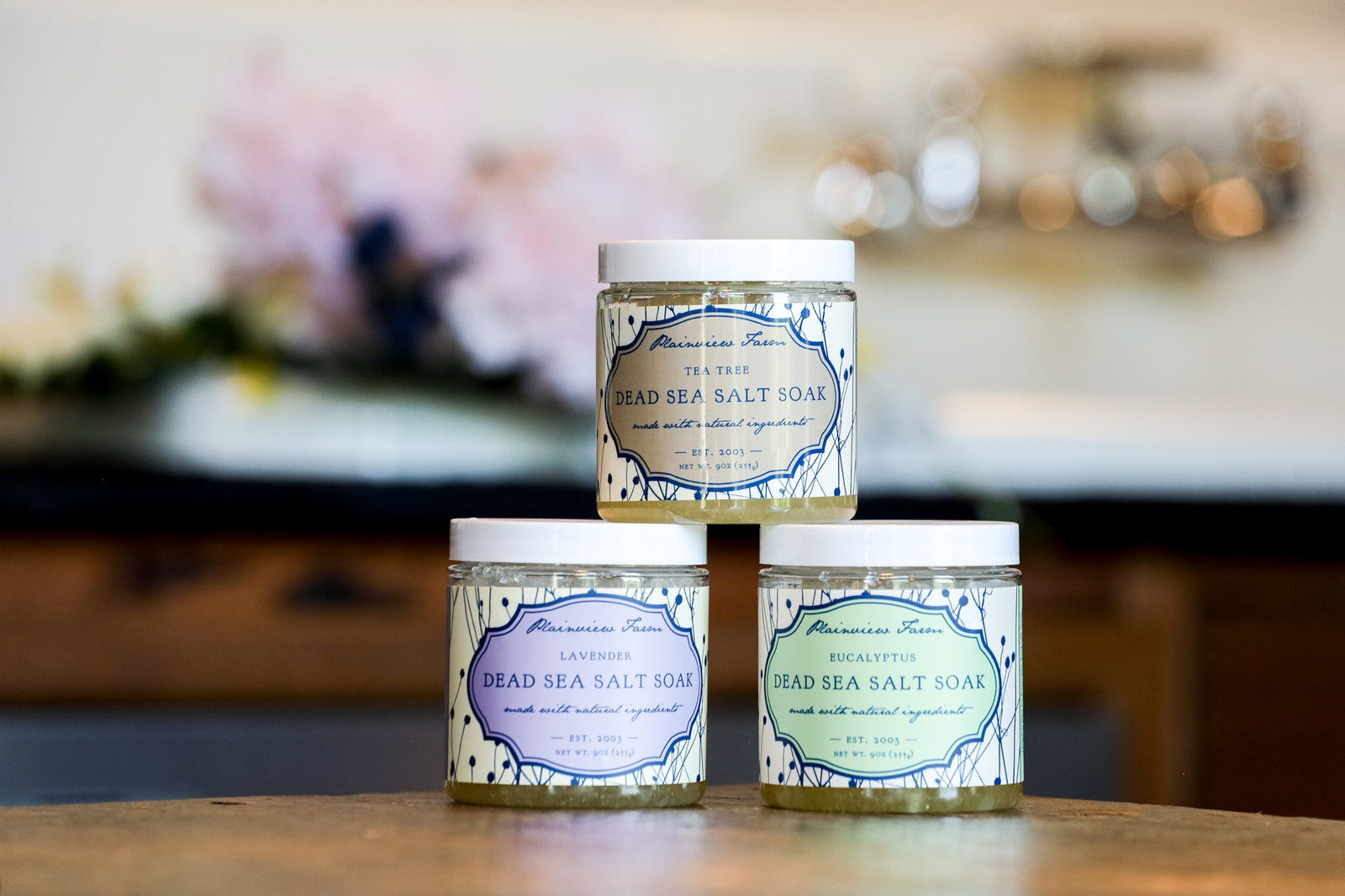 Plainview Farm Sea Salt Soak - Kentucky Soaps & Such