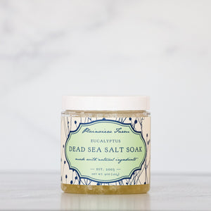 Plainview Farm Sea Salt Soak - Kentucky Soaps & Such