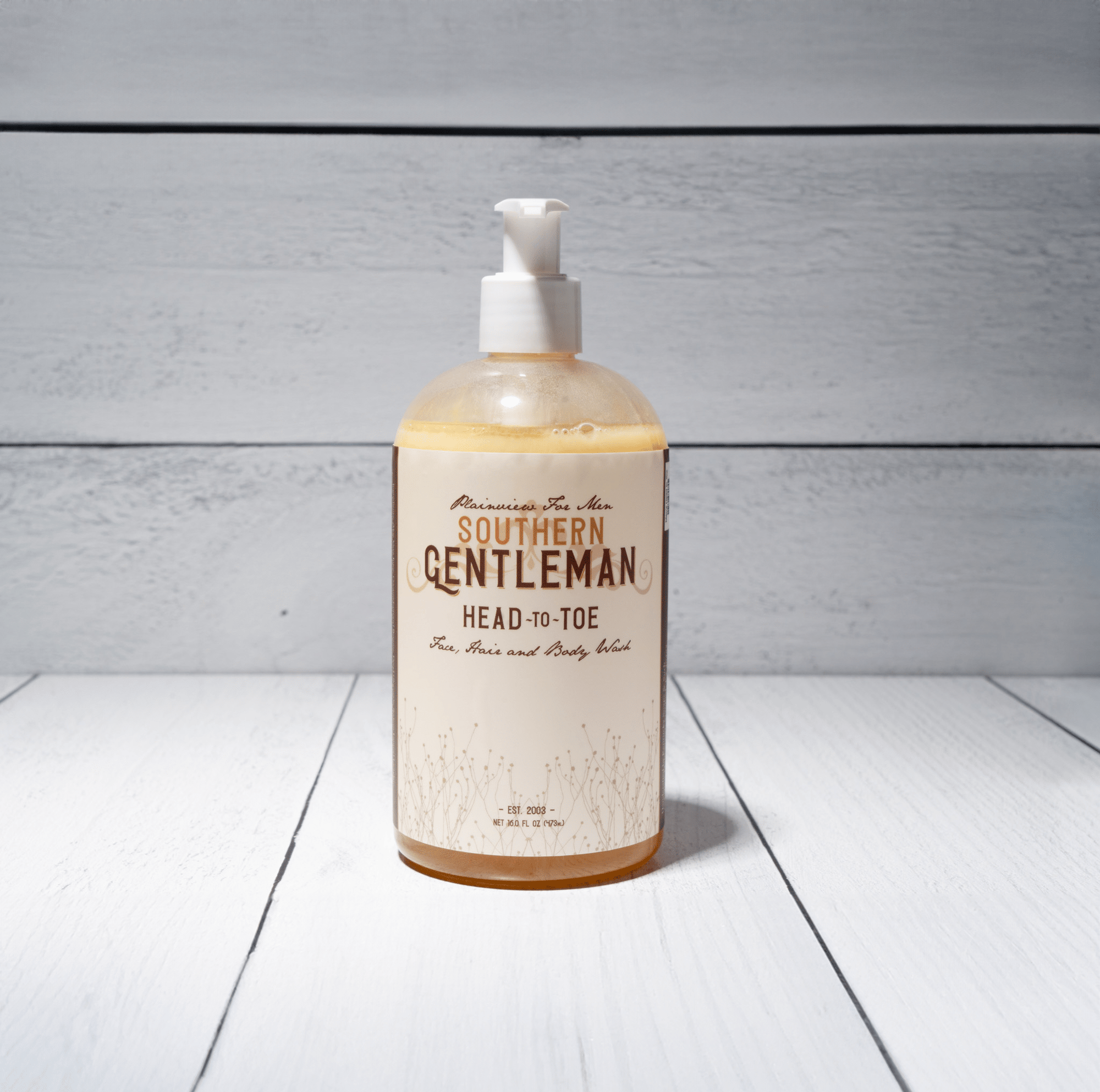 Plainview for Men Head to Toe Shampoo & Body Wash - Kentucky Soaps & Such
