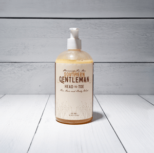 Plainview for Men Head to Toe Shampoo & Body Wash - Kentucky Soaps & Such