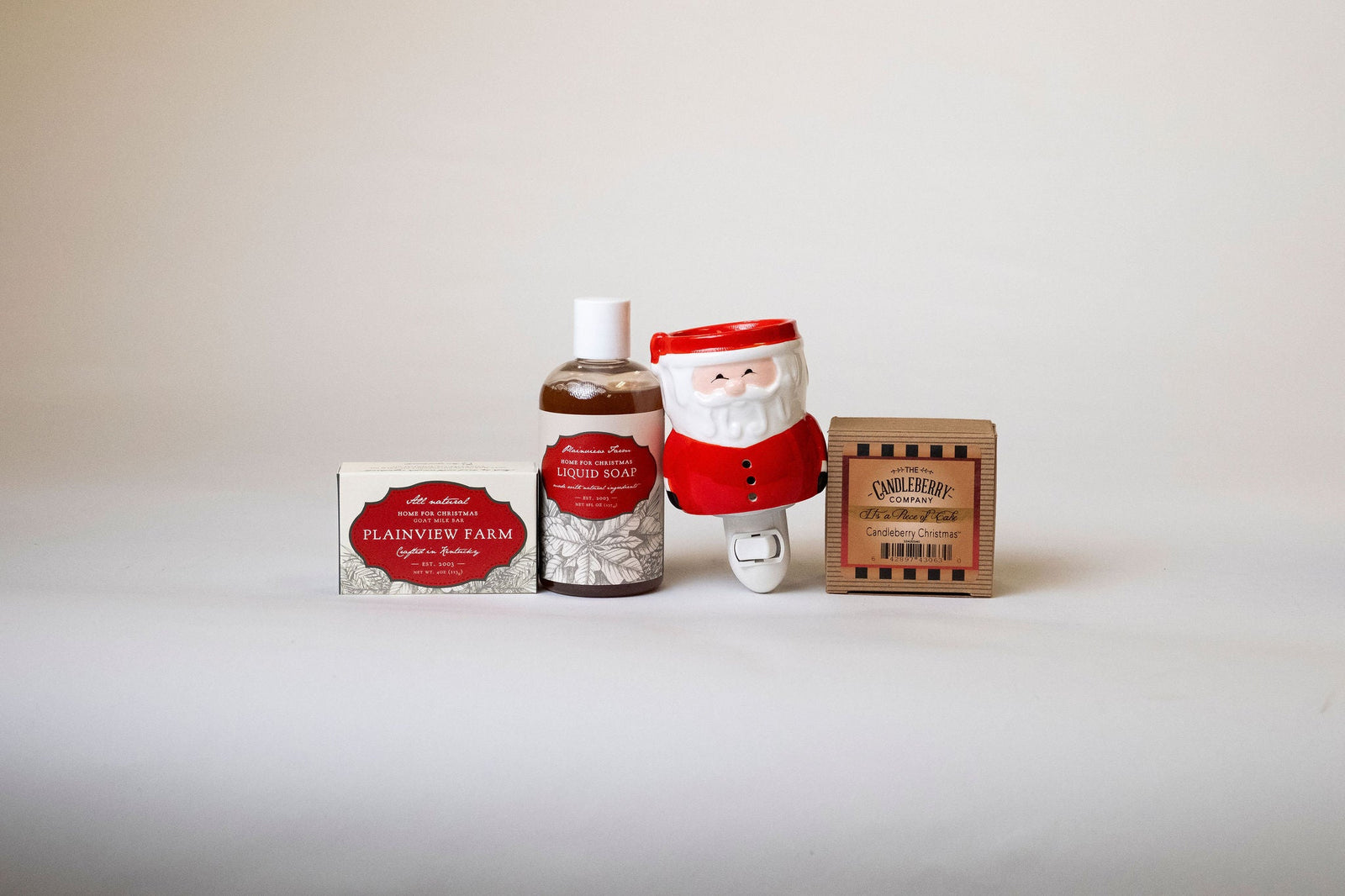 Santa's Nite Lite Gift - Kentucky Soaps & Such