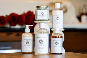 The Stanford Signature Lemongrass & Lavender Products - Kentucky Soaps & Such