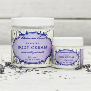 All Natural Body Cream - Kentucky Soaps & Such