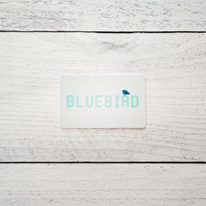 Bluebird Gift Card
