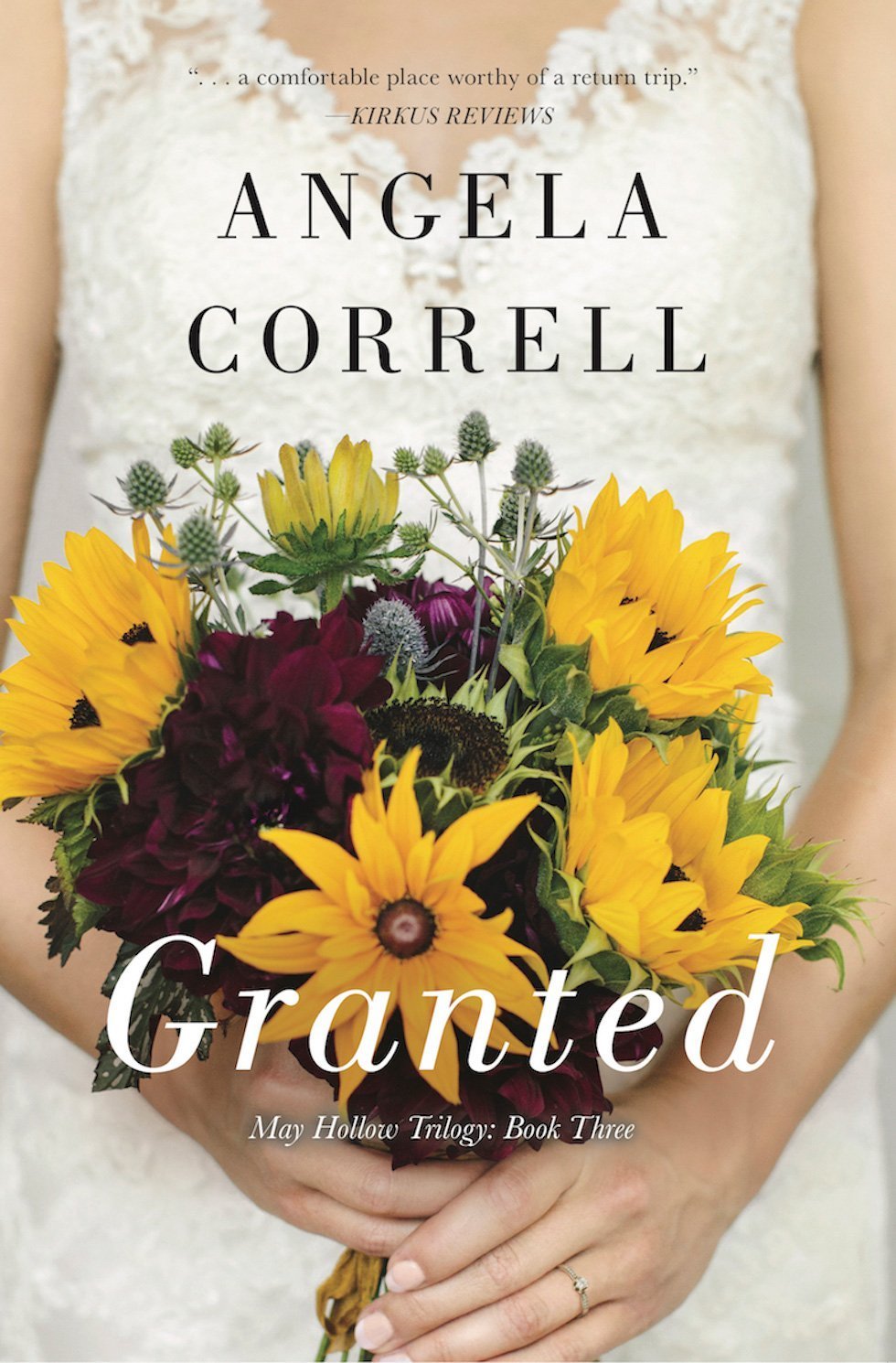 Book - F: Correll: Granted - Hardback - Kentucky Soaps & Such