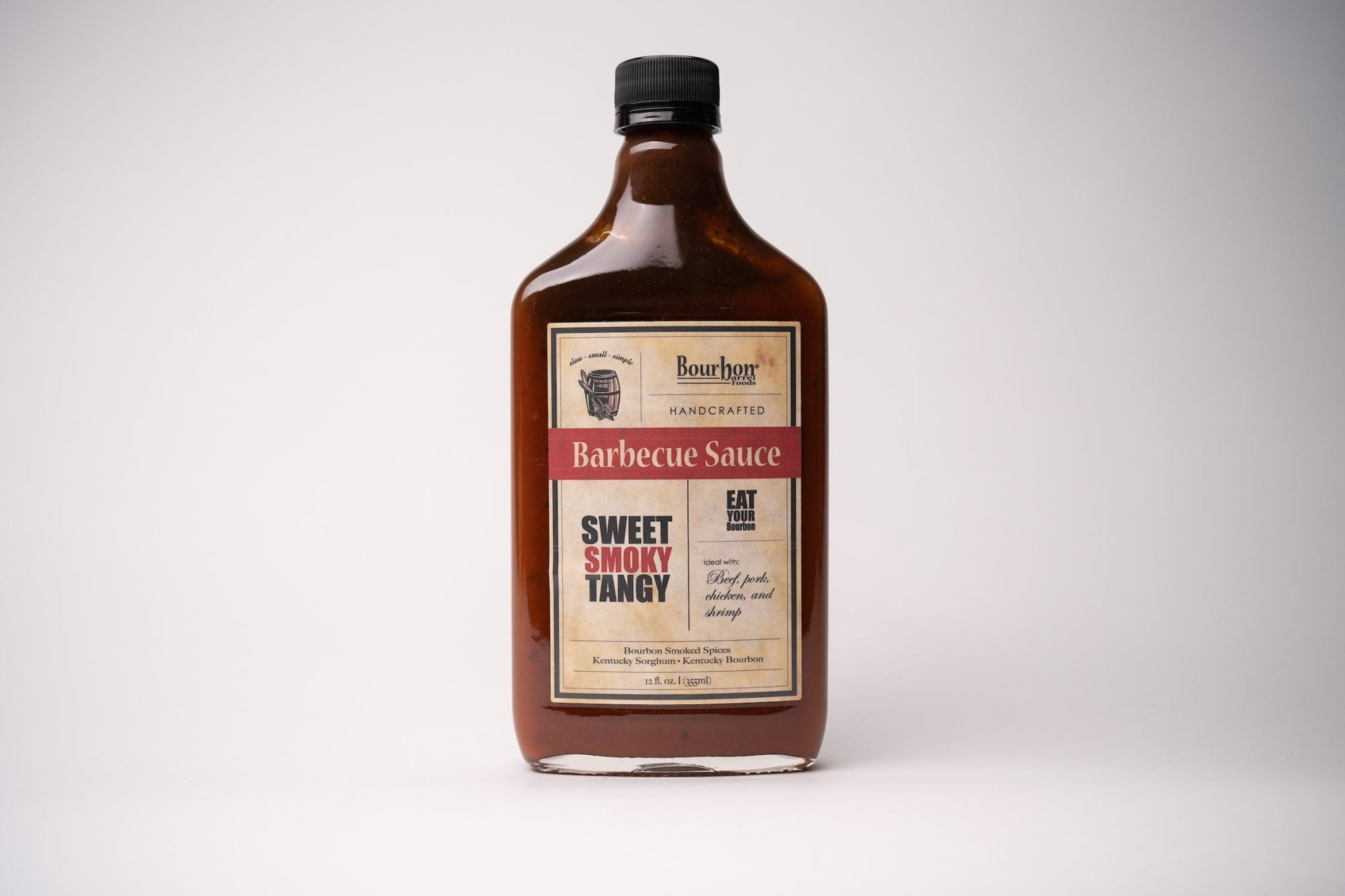 Bourbon Barrel Foods BBQ Sauce - Kentucky Soaps & Such