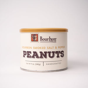 Bourbon Barrel Foods Bourbon Smoked Salt & Pepper Peanuts - Kentucky Soaps & Such