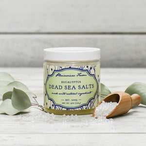 Dead Sea Salt Soak - Kentucky Soaps & Such