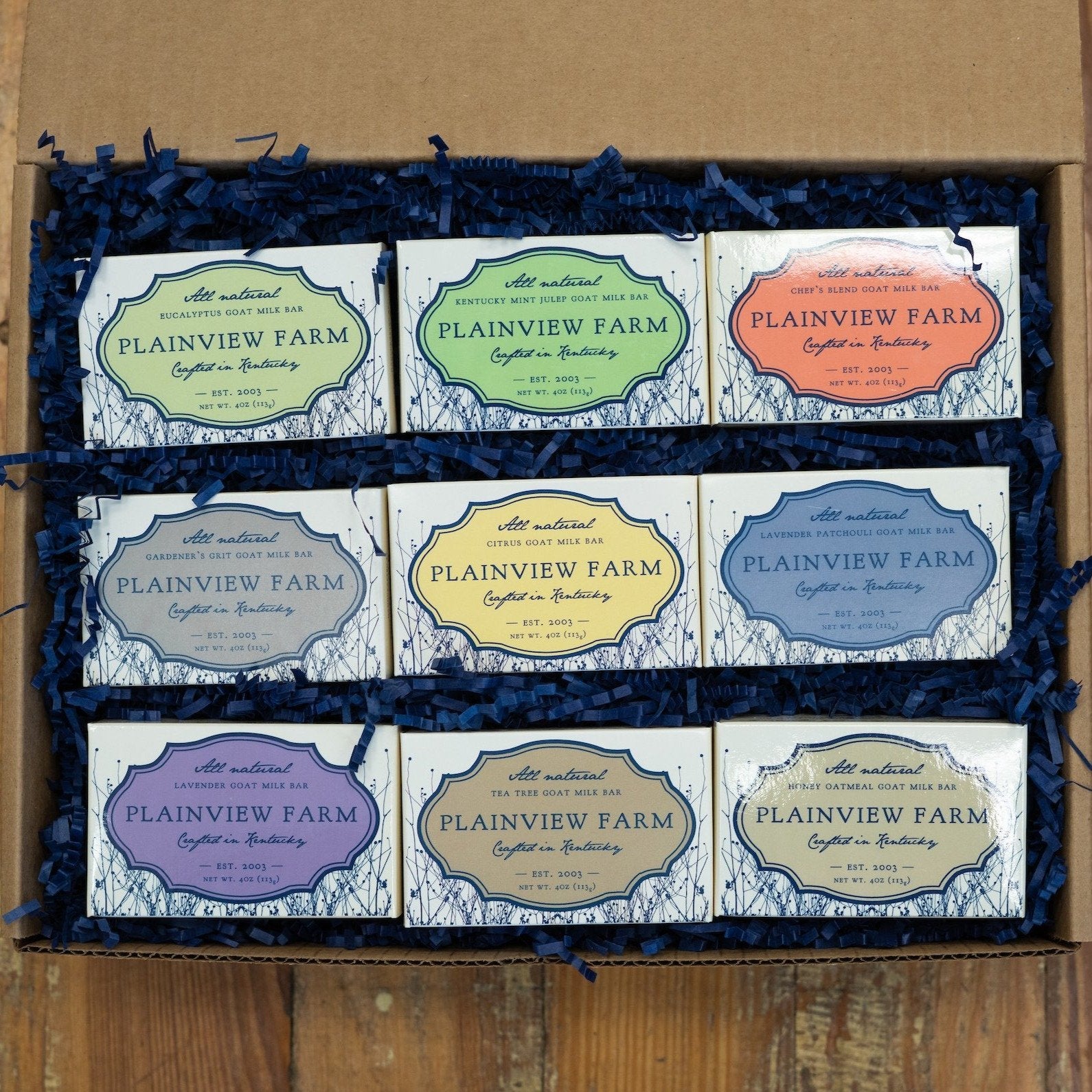 Deluxe Soap Set - Kentucky Soaps & Such