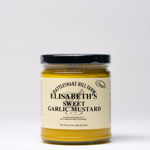 Elisabeth's Sweet Garlic Mustard - Kentucky Soaps & Such