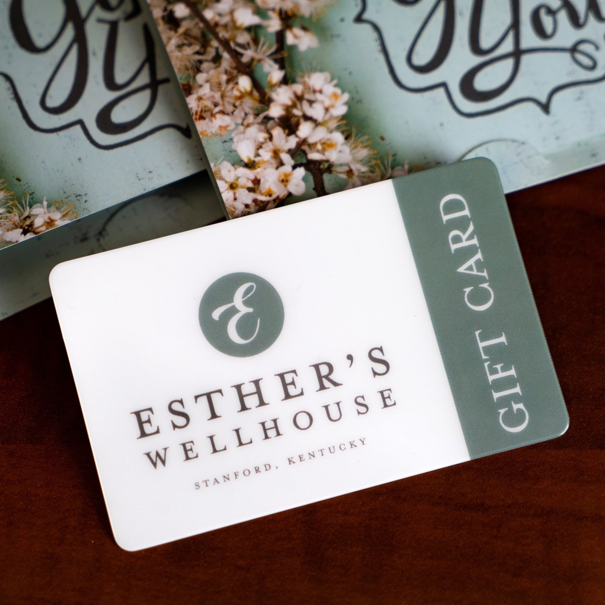 Esther's Wellhouse Gift Card - Kentucky Soaps & Such