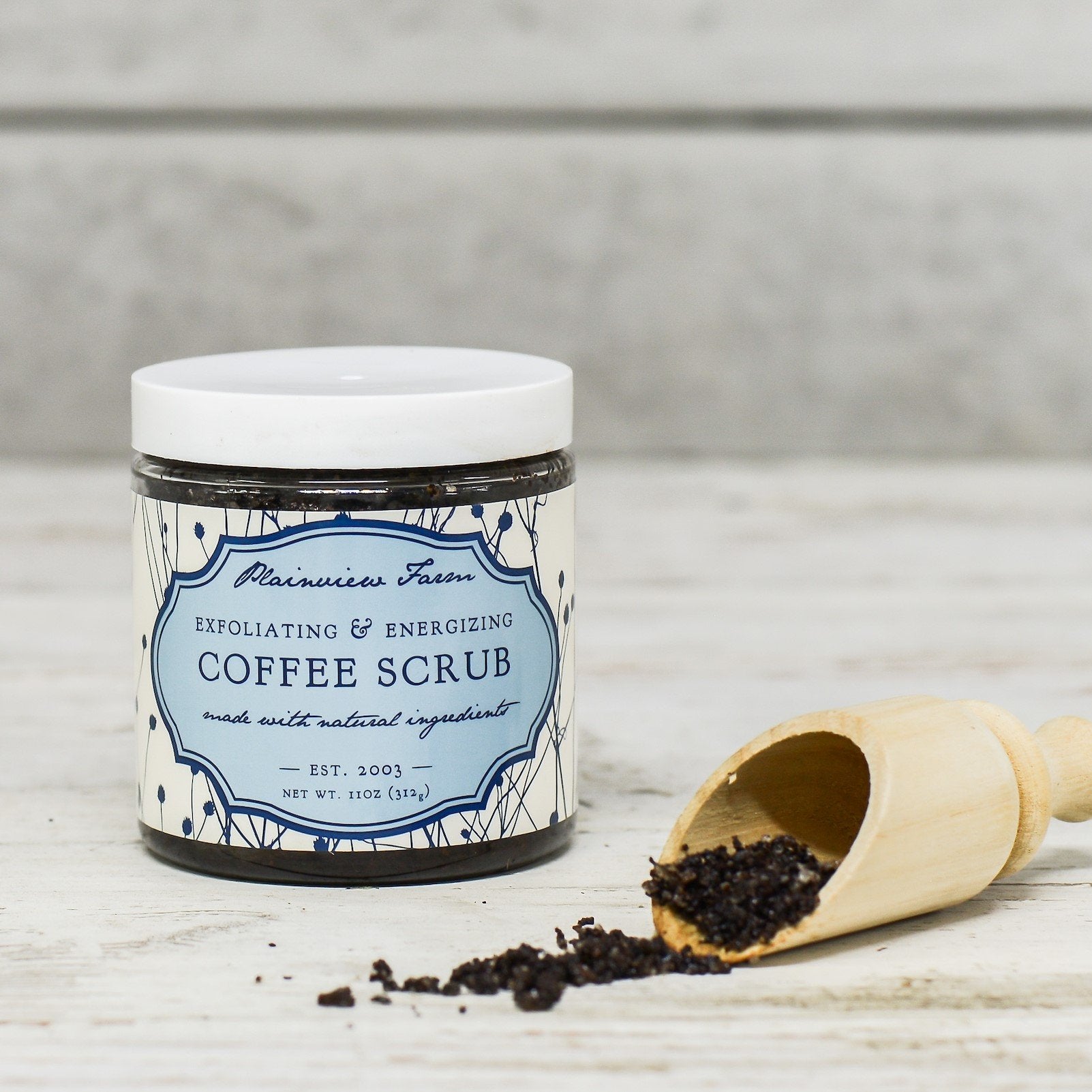 Exfoliating & Energizing Coffee Scrub - Kentucky Soaps & Such
