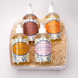 Four Seasons Basket - Kentucky Soaps & Such