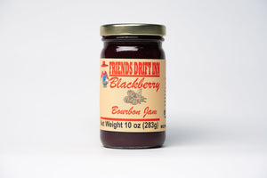 Friends Drift Inn Blackberry Bourbon Jam - Kentucky Soaps & Such