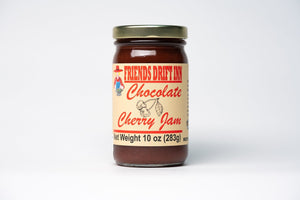 Friends Drift Inn Chocolate Cherry Jam - Kentucky Soaps & Such