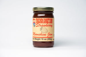 Friends Drift Inn Strawberry Moonshine Jam - Kentucky Soaps & Such