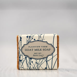 Honey Oatmeal Travel Soap - Kentucky Soaps & Such