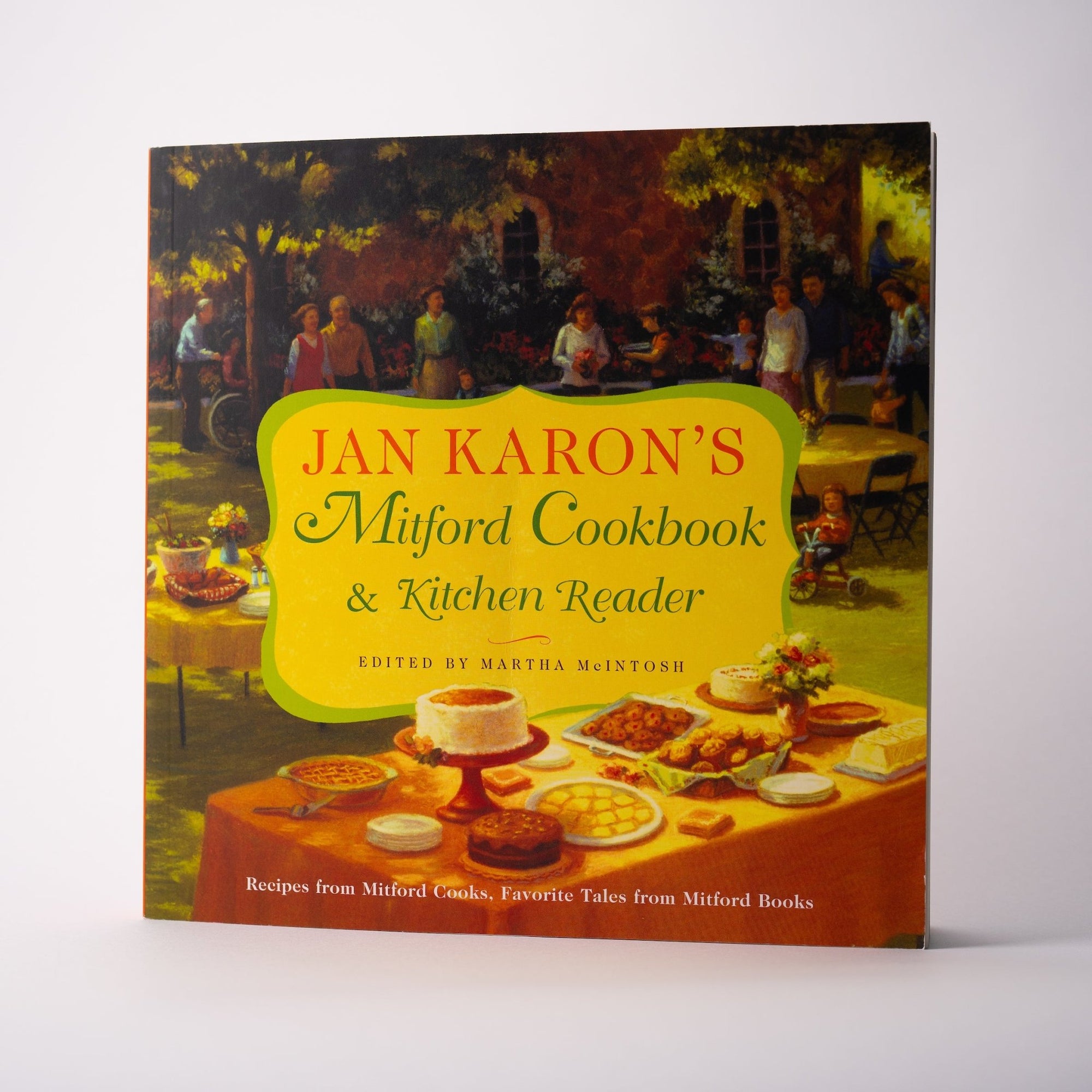Jan Karon's Mitford Cookbook & Kitchen Reader - Kentucky Soaps & Such