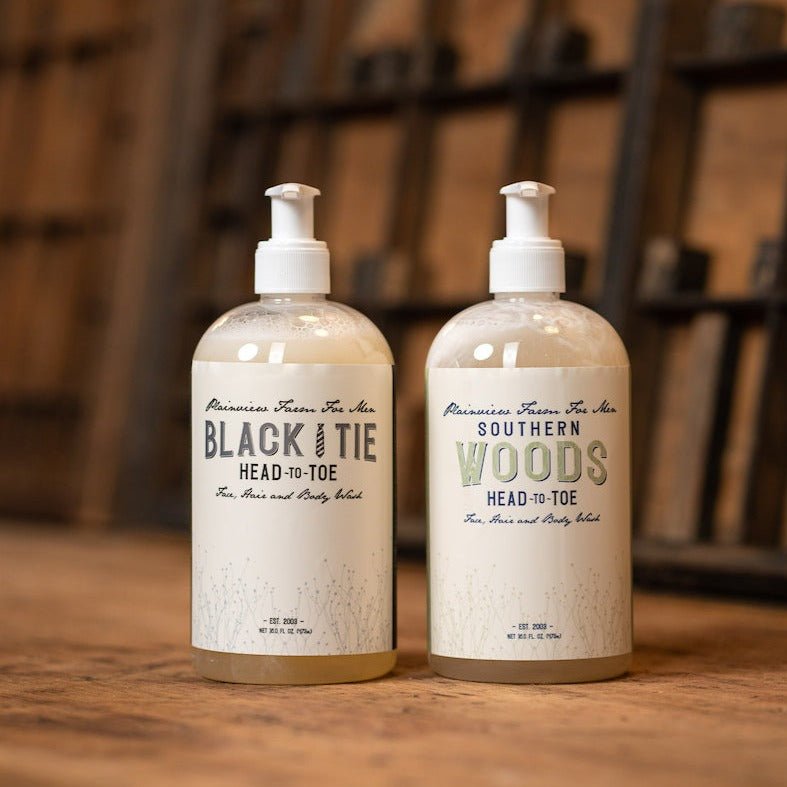 Men's Head-to-Toe Wash - Kentucky Soaps & Such