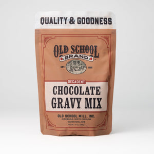 Old School Mills Chocolate Grav - Kentucky Soaps & Such