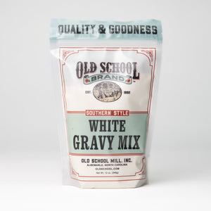 Old School Mills White Gravy Mix - Kentucky Soaps & Such