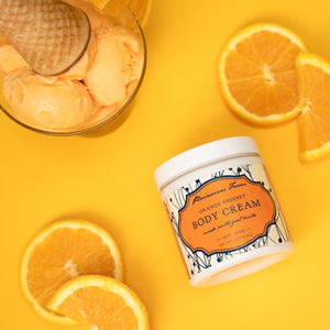 Orange Sherbet Body Cream - Kentucky Soaps & Such