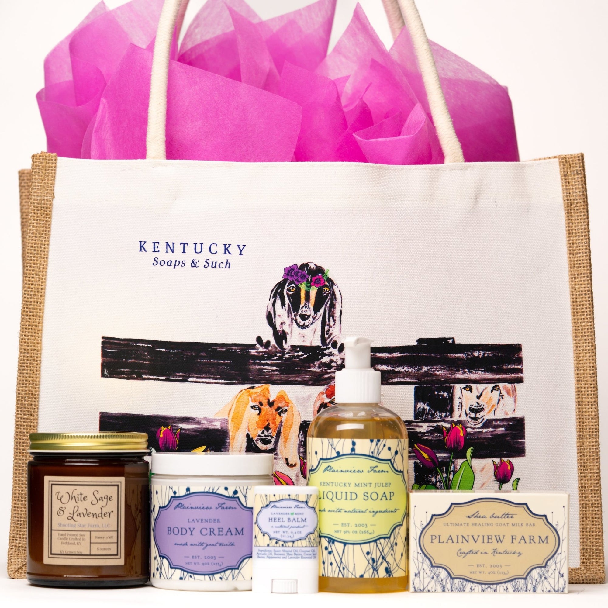 Promote the Goat Tote for Mom - Kentucky Soaps & Such