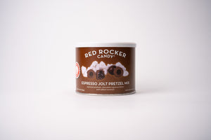 Red Rocker Espresso Jolt Pretzel Mix - Kentucky Soaps & Such