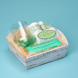 Relax and "Rewine" Gift Basket - Kentucky Soaps & Such