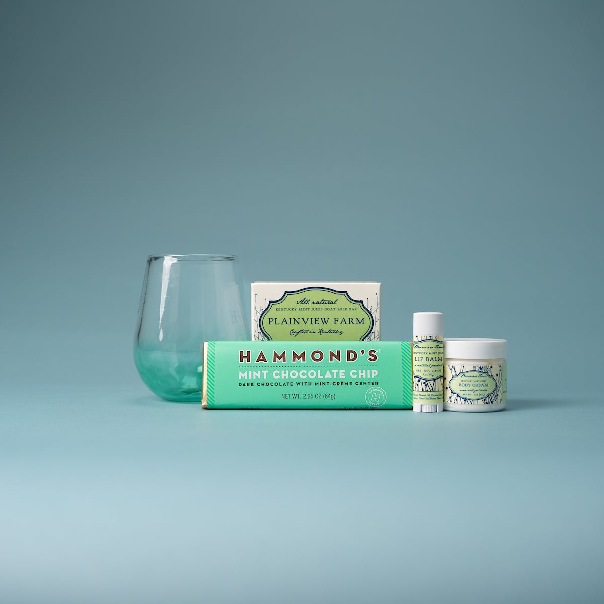 Relax and "Rewine" Gift Basket - Kentucky Soaps & Such