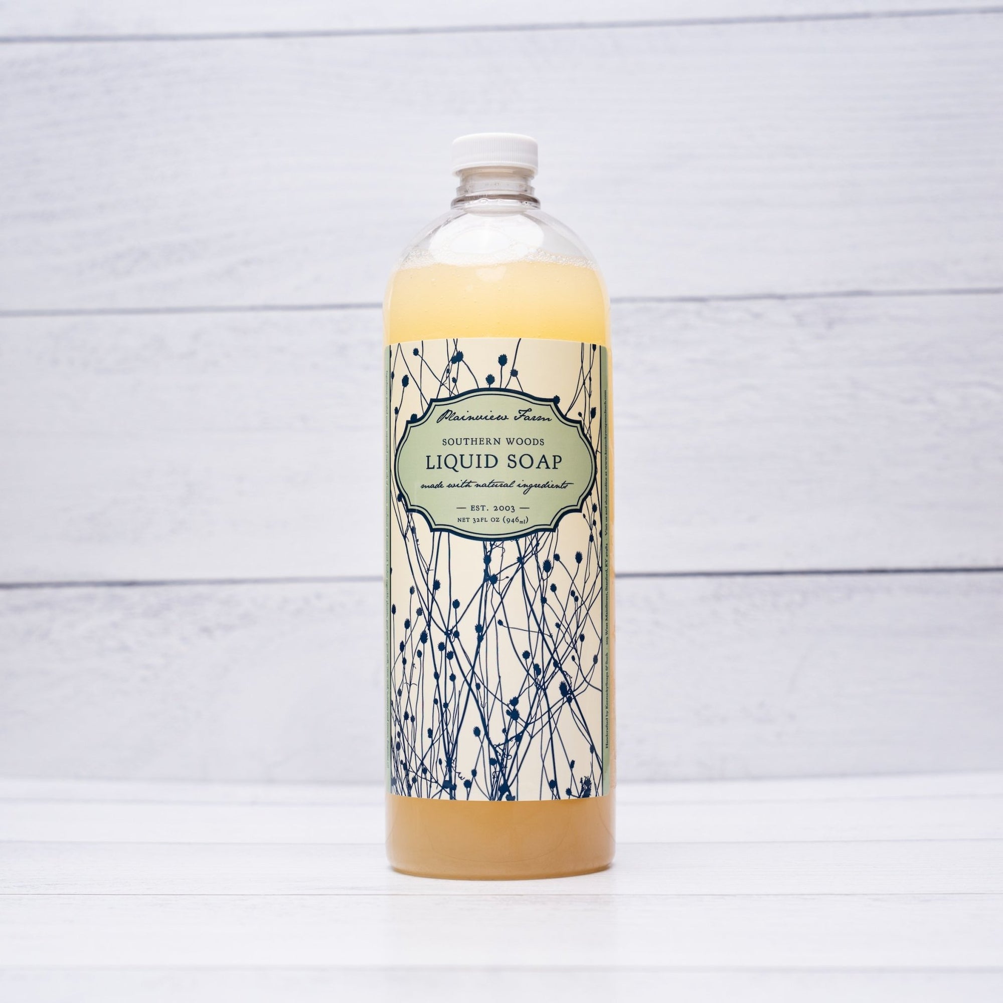 Southern Woods Liquid Soap - Kentucky Soaps & Such