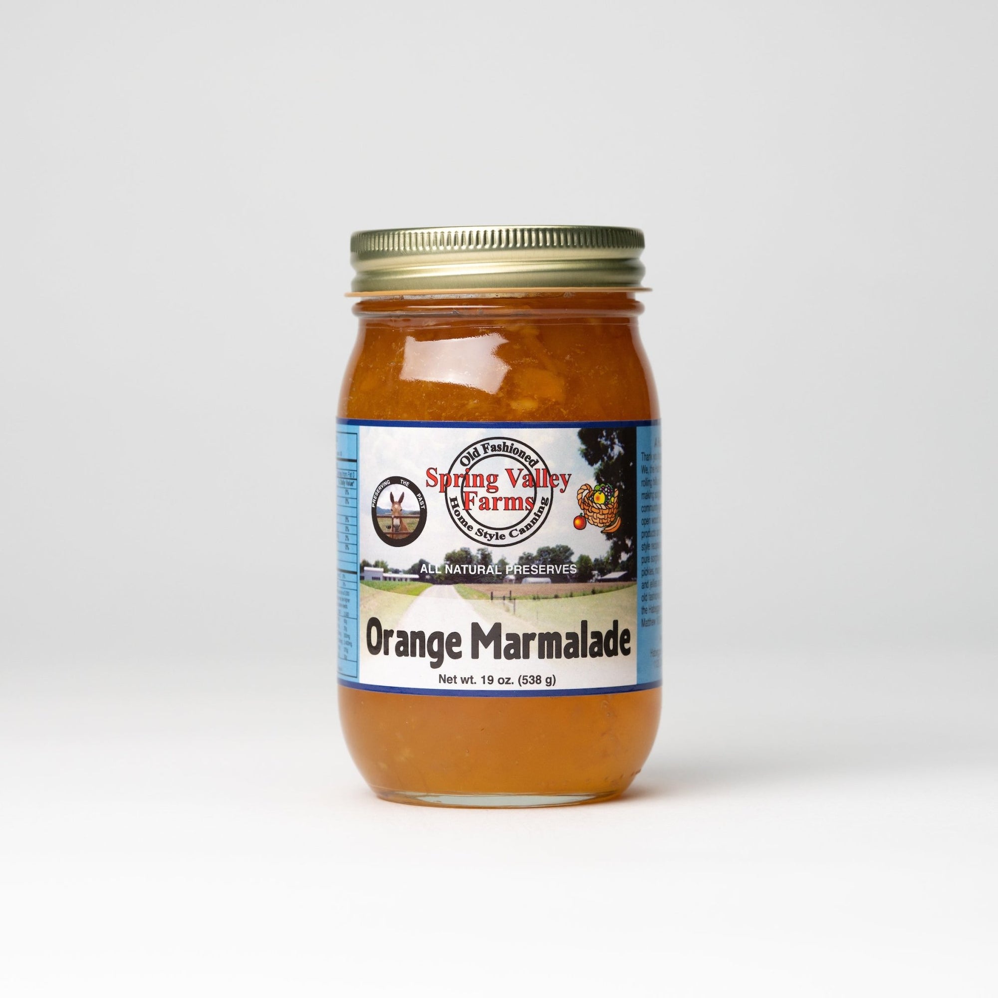 SVF Orange Marmalade - Kentucky Soaps & Such