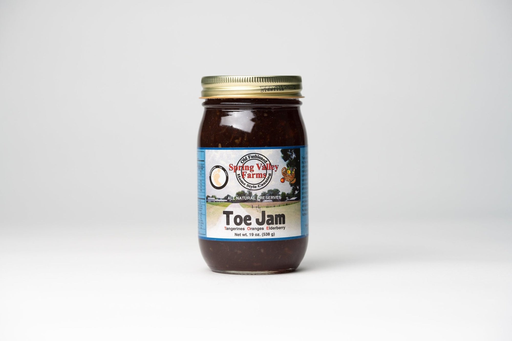 SVF Toe Jam Preserves - Kentucky Soaps & Such