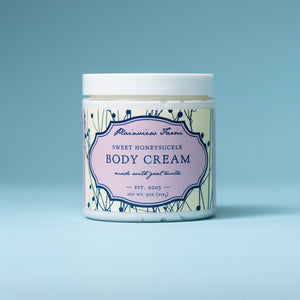 Sweet Honeysuckle Body Cream - Kentucky Soaps & Such